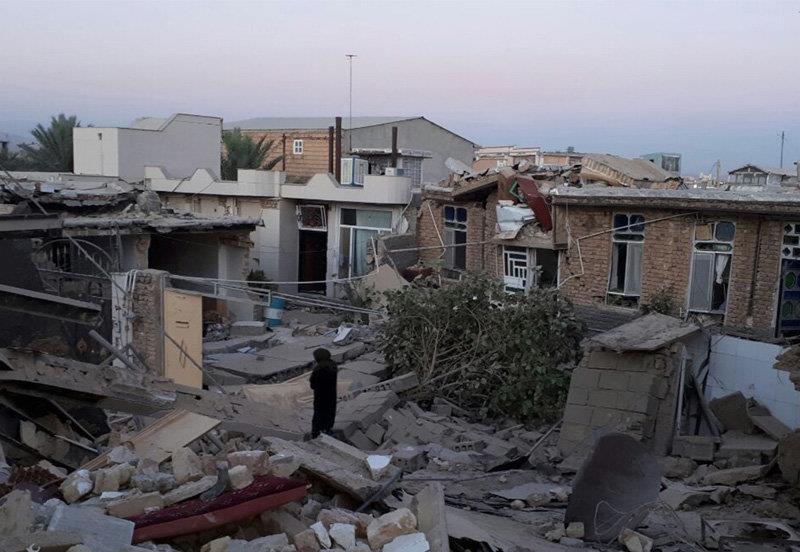 ابعاد عظیم خسارات زلزله در استان‌ کرمانشاه، 