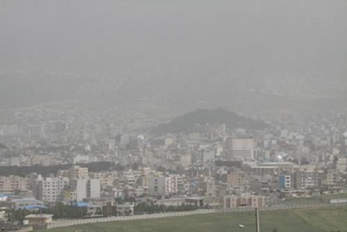 آلودگی هوا در شهرهای بوشهر و بندر گناوه