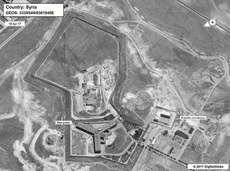 زندان صیدنایا کوره آدم سوزي در سوريه 