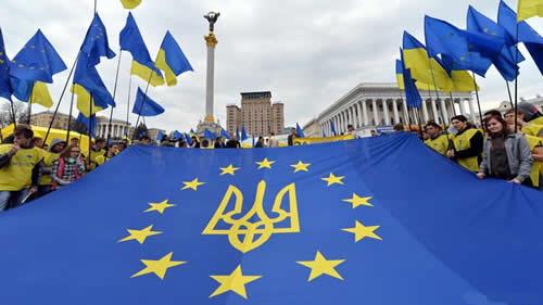 نزدیکی اوکراین به اتحادیه اروپا