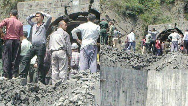 انفجار در معدن زغال‌سنگ در استان گلستان