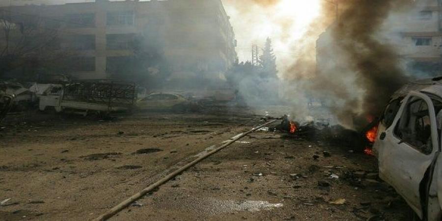 بمباران مناطق مسکونی ادلب توسط رژيم اسد 