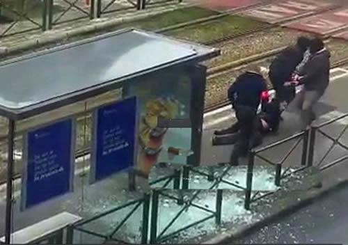 زخمی شدن فرد مزبور