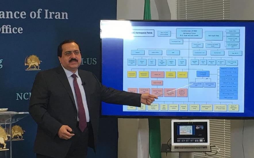 علیرضا جعفرزاده - افشاگری برنامه موشکی رژیم ایران توسط شورای ملی مقاومت