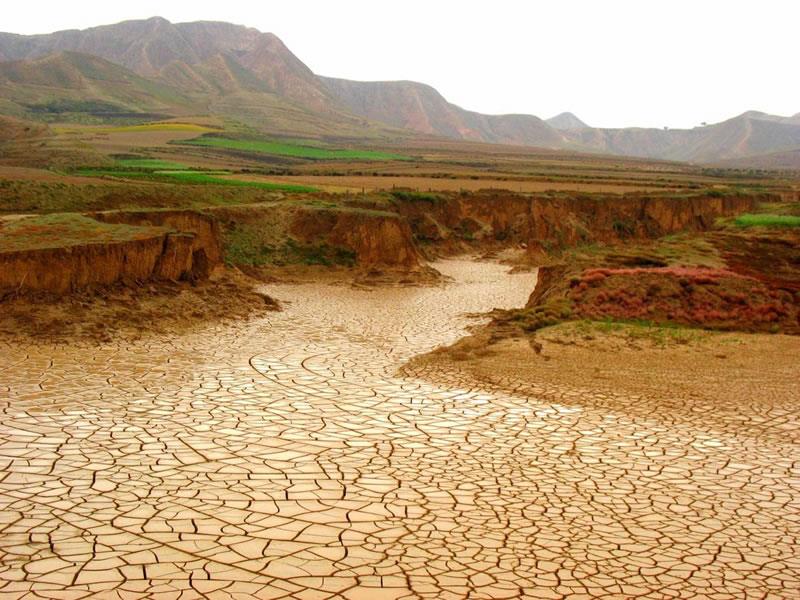 بحران کم آبی در کوهدشت لرستان