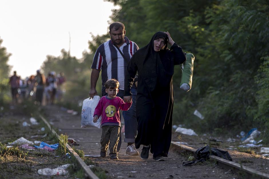بحران پناهجویان - ورود موج پناهجویان به اروپا