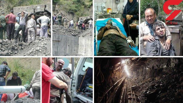 کارگران معادن ایران، قربانیان نظام غارتگر