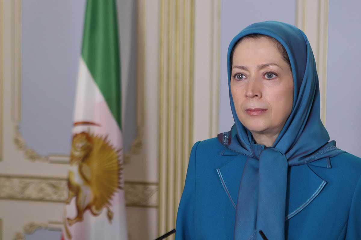 مریم رجوی رئیسجمهور برگزیده مقاومت ایران مریم رجوی رئیسجمهور برگزیده مقاومت ایران