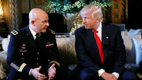 نشست تیم امنیت ملی امریکا با رئیس جمهور