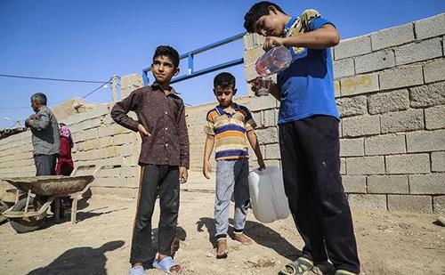 روستاهای خوزستان از بی‌آبی رنج می‌برند