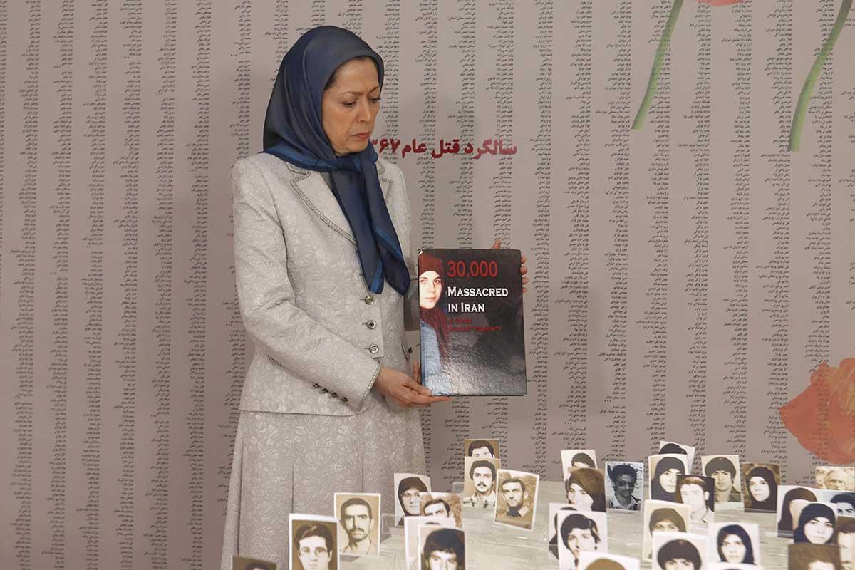 The 29th anniversary of the 1988 massacre of 30,000 political prisoners in Iran The 29th anniversary of the 1988 massacre of 30,000 political prisoners in Iran