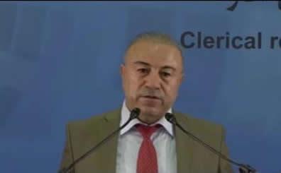 عبدالحکیم بشار، سخنرانی در سمینار شخصیتهای عربی و بین‌المللی