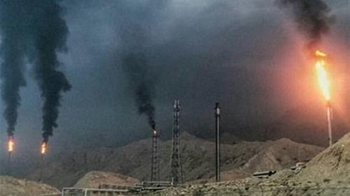 آتش سوزی در پتروشیمی