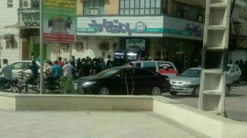 خودکشی یک سرباز در آبادان
