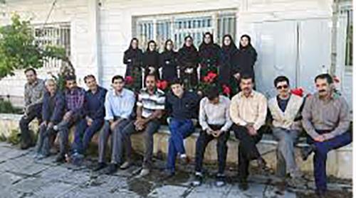 تجمع اعتراضي کارکنان شرکتي مخابرات لرستان