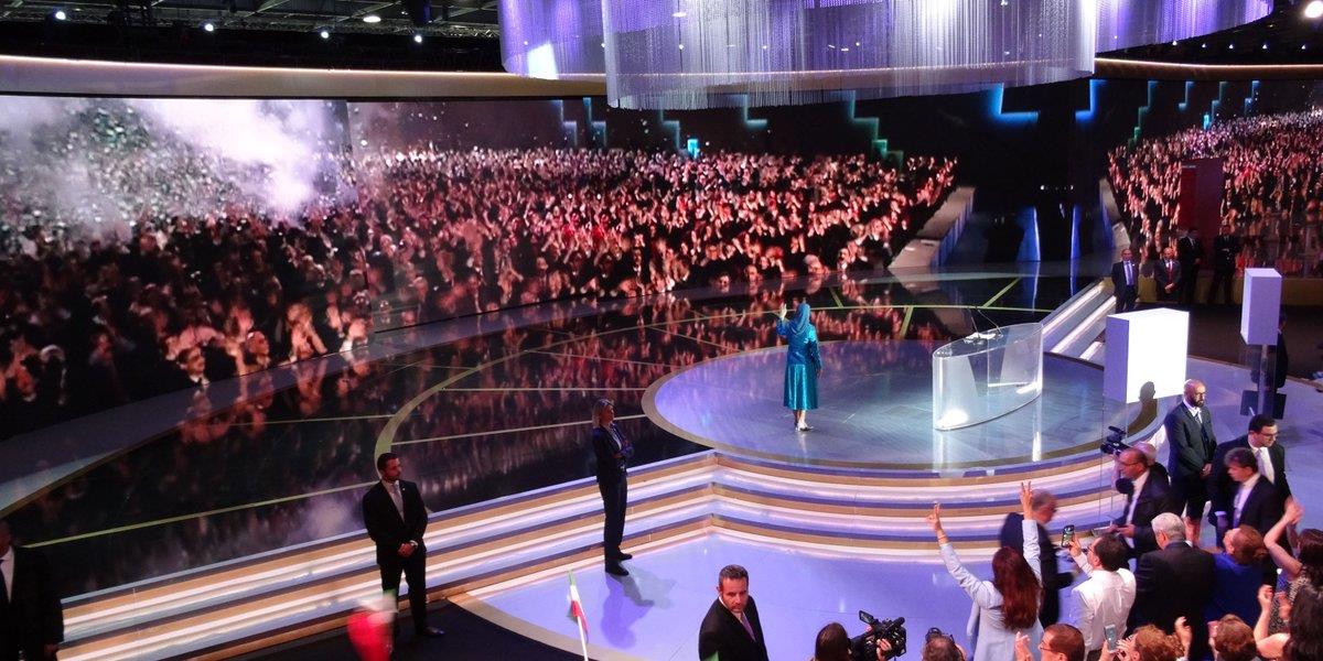 گردهمايي بزرگ ايرانيان در پاريس