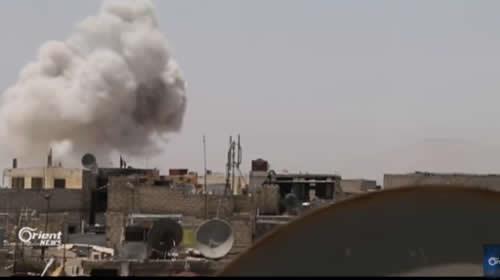 نقض آتش بس وبمباران اسد