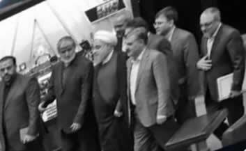 بررسی وزرای کابینه‌ی پیشنهادی حسن روحانی در مجلس ارتجاع