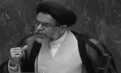آخوند محمود علوی وزیر اطلاعات کابینه‌ی آخوند حسن روحانی