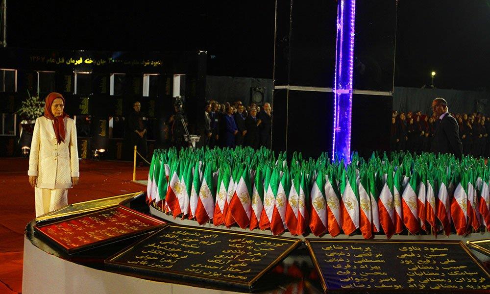 دادخواهی قتل‌عام‌شدگان بخش ضروری کارزار ملت ایران برای سرنگونی