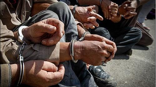 بازداشت توهین آمیز 13 شهروند اهل تسنن اهوازی 