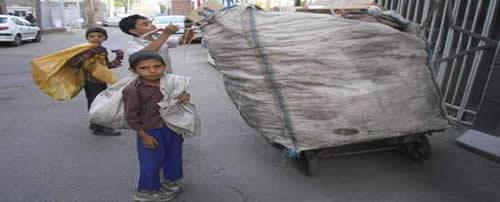  کودکان زباله گرد، ننگ رژیم ضدبشری آخوندی