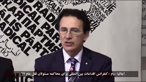 دکتر آنتونیو استانگو، حمایت از جنبش دادخواهی شهیدان قتلعام 67 دکتر آنتونیو استانگو، حمایت از جنبش دادخواهی شهیدان قتلعام 67