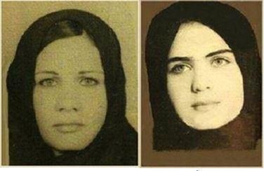 مجاهدین شهید زهرا عزیزی و تهمینه پاشنه (مادر و دختری که در زندان عادل‌آباد شیراز در استان فارس در قتل‌عام ۶۷همزمان اعدام شدند) 