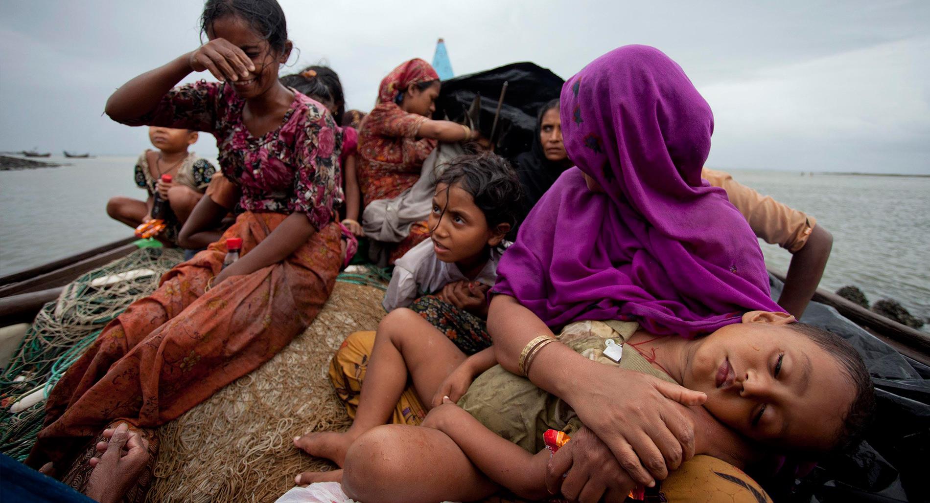 پناهجویان اقلیت مسلمان روهینگیا