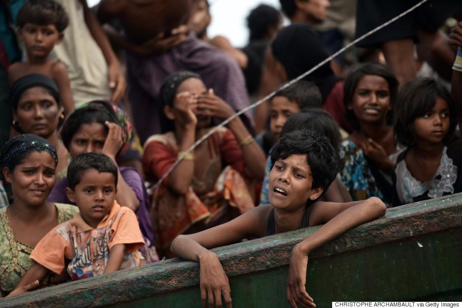 پناهجویان اقلیت مسلمان روهینگیا
