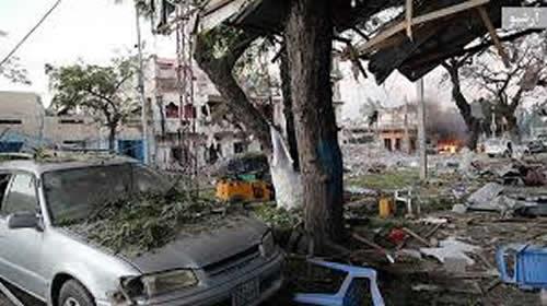 هفده نفر در اثر انفجاری در سومالی کشته و زخمی شدند