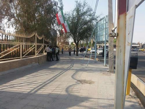  تجمع اعتراضی غارت‌شدگان البرز ایرانیان در دهلران 