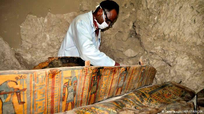 کشف مقبره با ۳۵۰۰سال قدمت در مصر