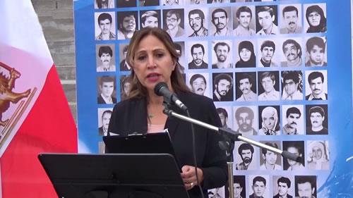 تظاهرات ایرانیان آزاده در مقابل پارلمان کانادا گرامیداشت شهیدان قتل‌عام ۶۷ و حماسه اشرف در ۱۰شهریور ۹۲