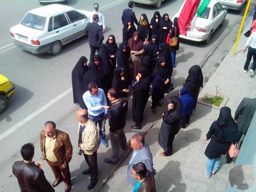 مطالبات فرهنگیان در زمینه همسان سازی حقوق با کارمندان
