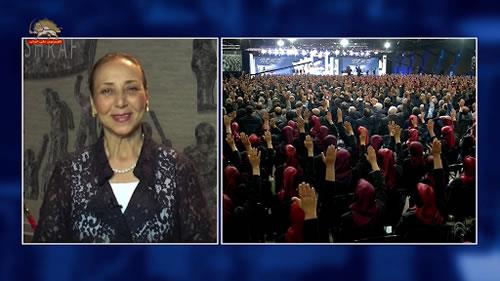 پیامهای تبریک اعضای شورای ملی مقاومت به‌مناسبت انتخاب خواهر مجاهد زهرا مریخی