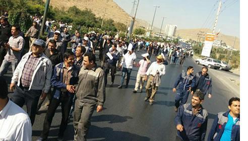  محکومیت حمله نیروهای گارد ویژه به کارگران آذرآب و هپکو