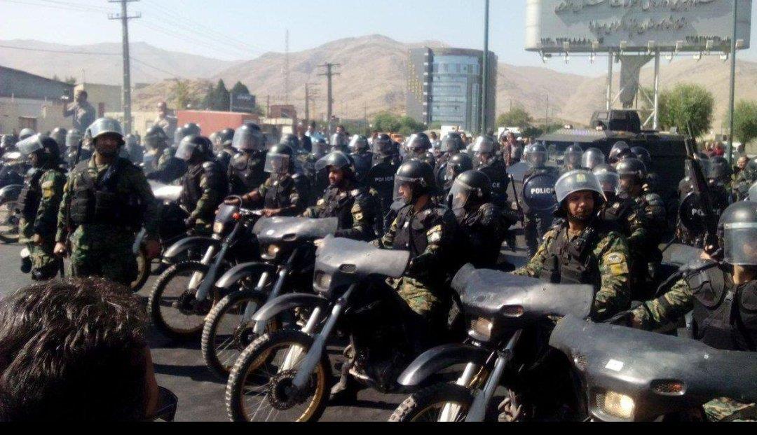  محکومیت حمله نیروهای گارد ویژه به کارگران آذرآب و هپکو