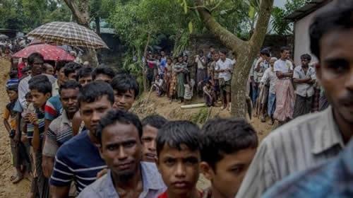  درخواست کمک سازمان عفوبین‌الملل برای مسلمانان روهینگیایی