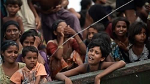  درخواست کمک سازمان عفوبین‌الملل برای مسلمانان روهینگیایی