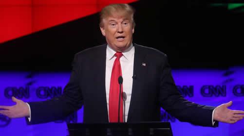 دونالد ترامپ رئیس‌جمهور آمریکا 