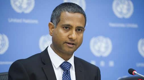 گزارش گزارشگر سازمان ملل ـ احمد شهید؛ گزارشگر قبلی ویژه‌ی حقوق‌بشر