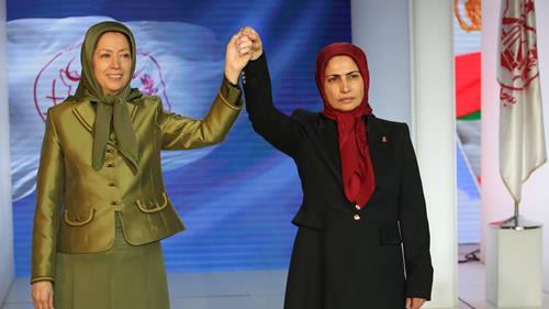 زهرا مریخی، مسئول اول سازمان مجاهدین خلق ایران