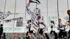مسابقات دو ماراتن در فلسطین با حضور صدها فعال حقوق‌بشر