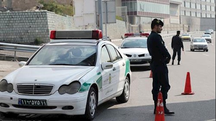 نیروی سرکوبگر انتظامی 