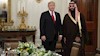 دونالد ترامپ و محمد بن سلمان