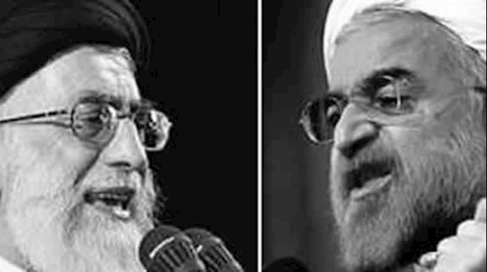 روحانی - خامنه﻿اي