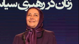 سروناز چیت‌ساز مسئول کمیسیون زنان شورای ملی مقاومت ایران 