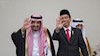 دیدار ملک سلمان و رئیس جمهور اندونزی