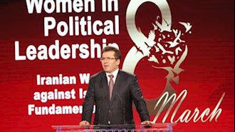 فاتمیر مدیو نمایندهٔ پارلمان و رهبر حزب جمهوریخواه آلبانی